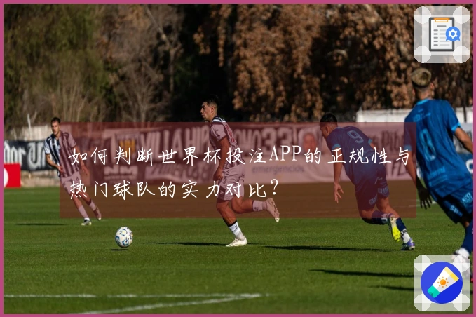 如何判断世界杯投注APP的正规性与热门球队的实力对比？