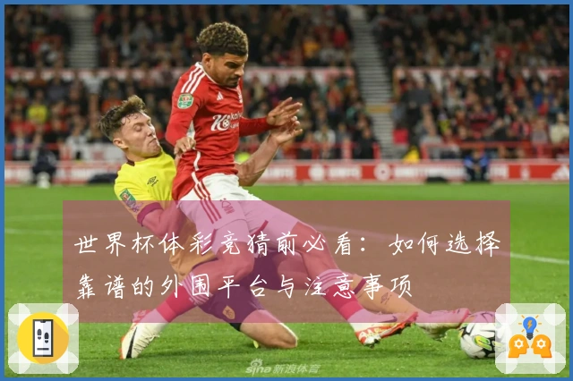 世界杯体彩竞猜前必看：如何选择靠谱的外围平台与注意事项